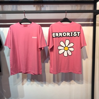 Áo thun ERRORIST daisy hồng/xanh