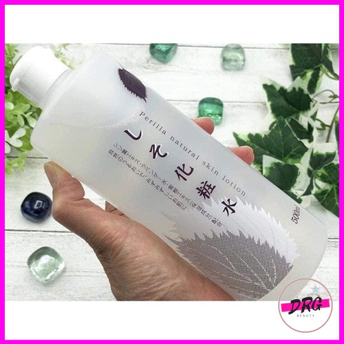 Toner tía tô Dokudami Perilla Natural Skin Lotion Dưỡng Trắng Da 500ml - Hàng Nội Địa Nhật