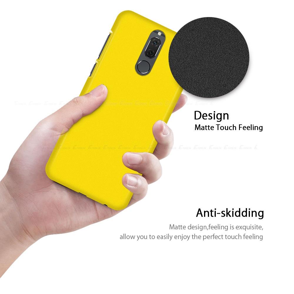 Ốp Điện Thoại Nhựa PC Cứng Siêu Mỏng Mặt Nhám Sang Trọng Cho HuaWei Mate 50 40 30 RS 20 X Pro Lite