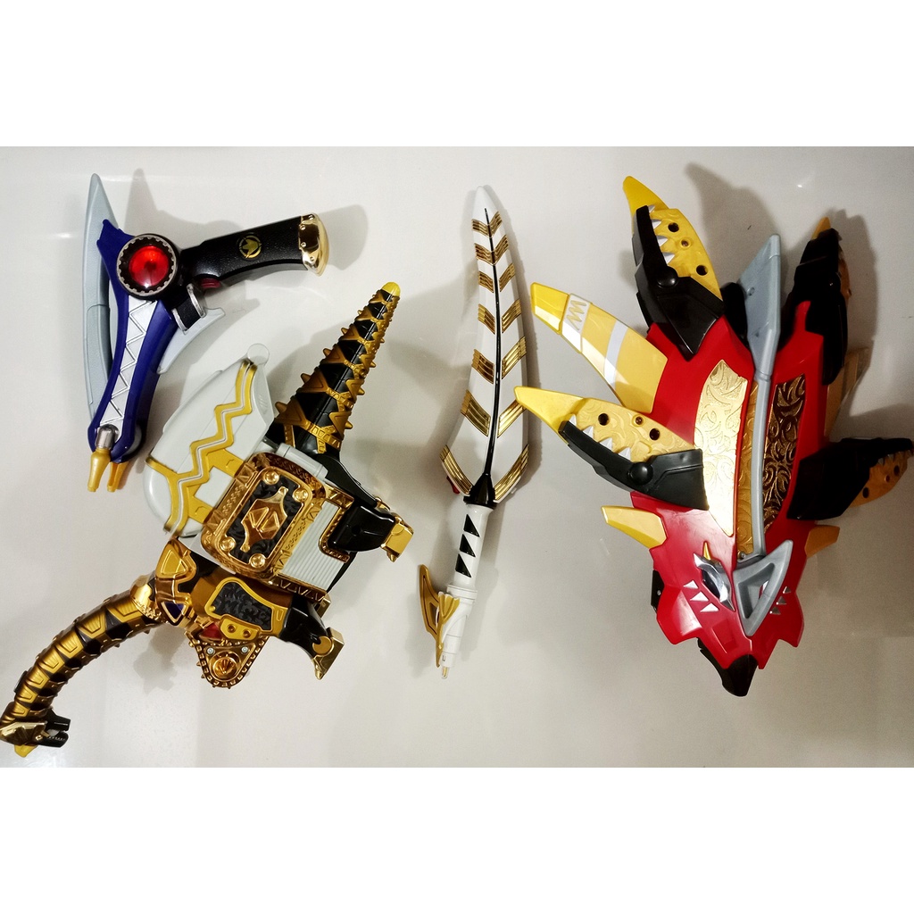 Đồ chơi DX Aba Killer Dino các loại - Chiến đội bộc long Abaranger