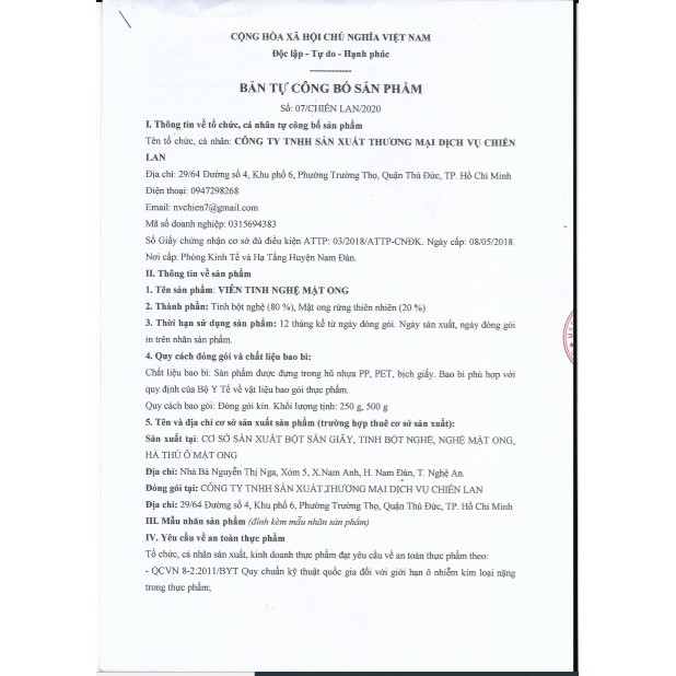 💟💟 Viên Tinh Nghệ Mật Ong Hỗ Trợ Làm Đẹp Da 500g | BigBuy360 - bigbuy360.vn