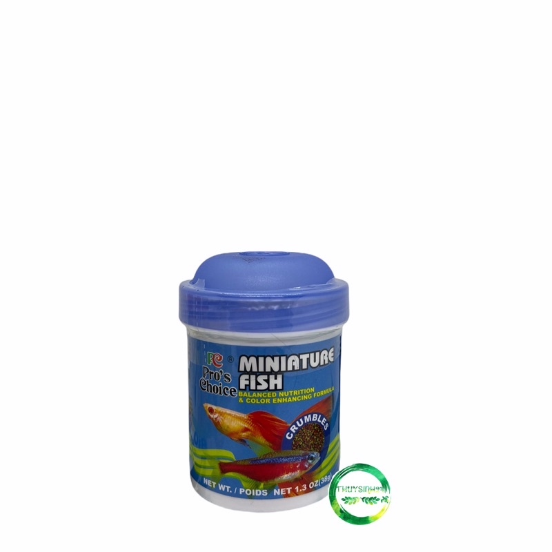 Thức ăn cá guppy Miniature Fish Froschoice | cám cho cá bảy màu, cá nhỏ, thức ăn cá thủy sinh