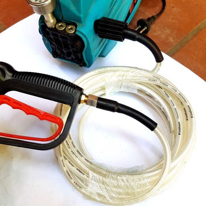 Súng rửa xe - Súng phun xịt rửa xe áp lực ren ngoài phi 14mm siêu mạnh