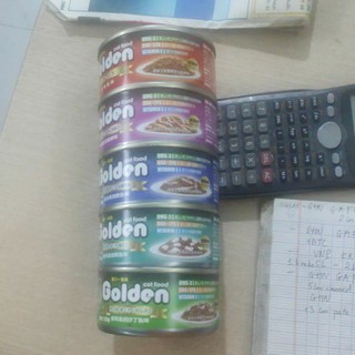 ba tê mèo Golden 170g pate mèo Gâu Đần