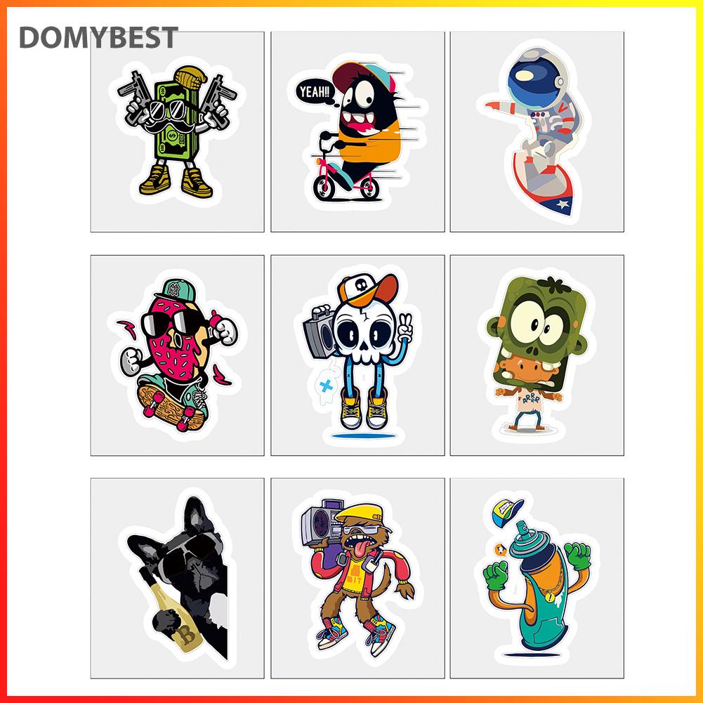 Miếng dán PVC họa tiết hoạt hình vui nhộn trang trí bình nước OM 5 Laptop máy tính bảng điện thoại | BigBuy360 - bigbuy360.vn