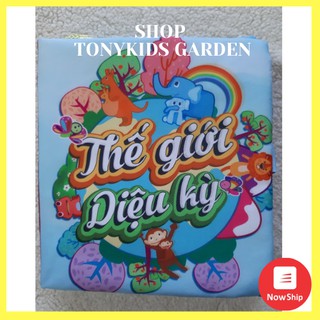 Sách vải PiPO - Thế giới kỳ diệu