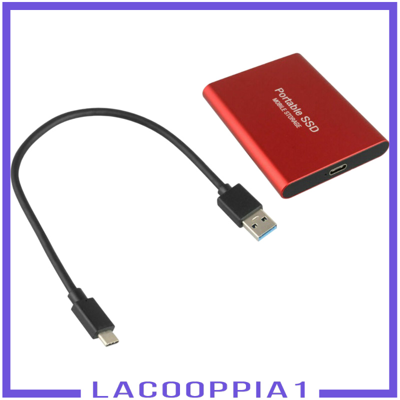 [LACOOPPIA1]2TB USB 3.1 External SSD Solid State Drive 2TB 2.5&quot; Up to 1050 MB/s Black