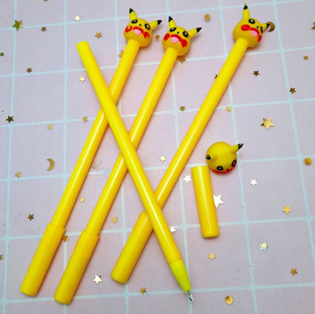 [BÁN BUÔN SỈ] Bút nước picachu