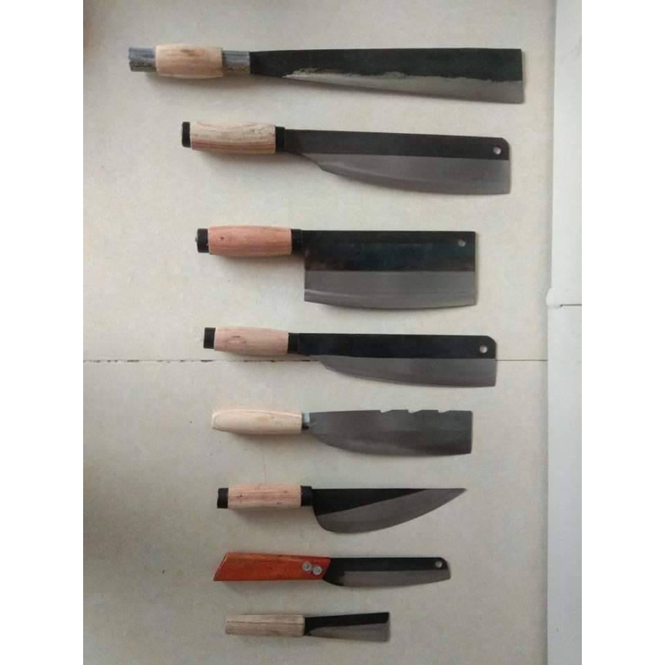 Bộ dao nhà bếp 8 món cao cấp,siêu bền ,siêu rẻ