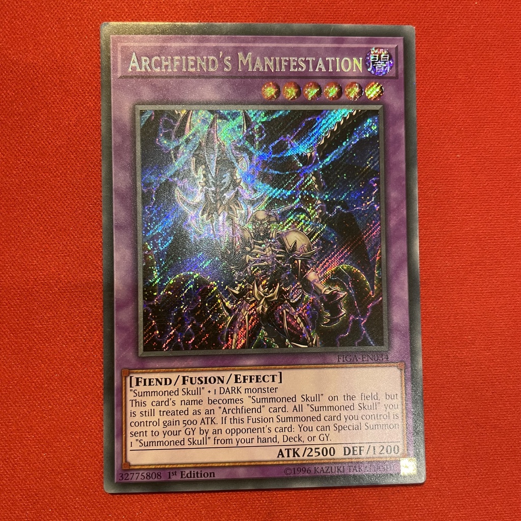 Archfiend Manifestation