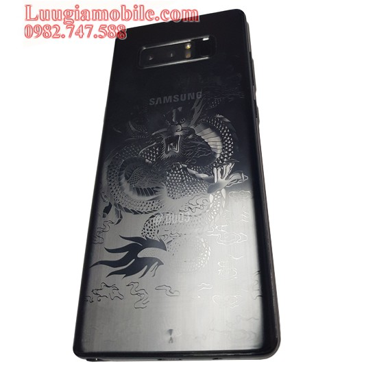 Miếng dán lưng Rồng 3D Galaxy Note 8