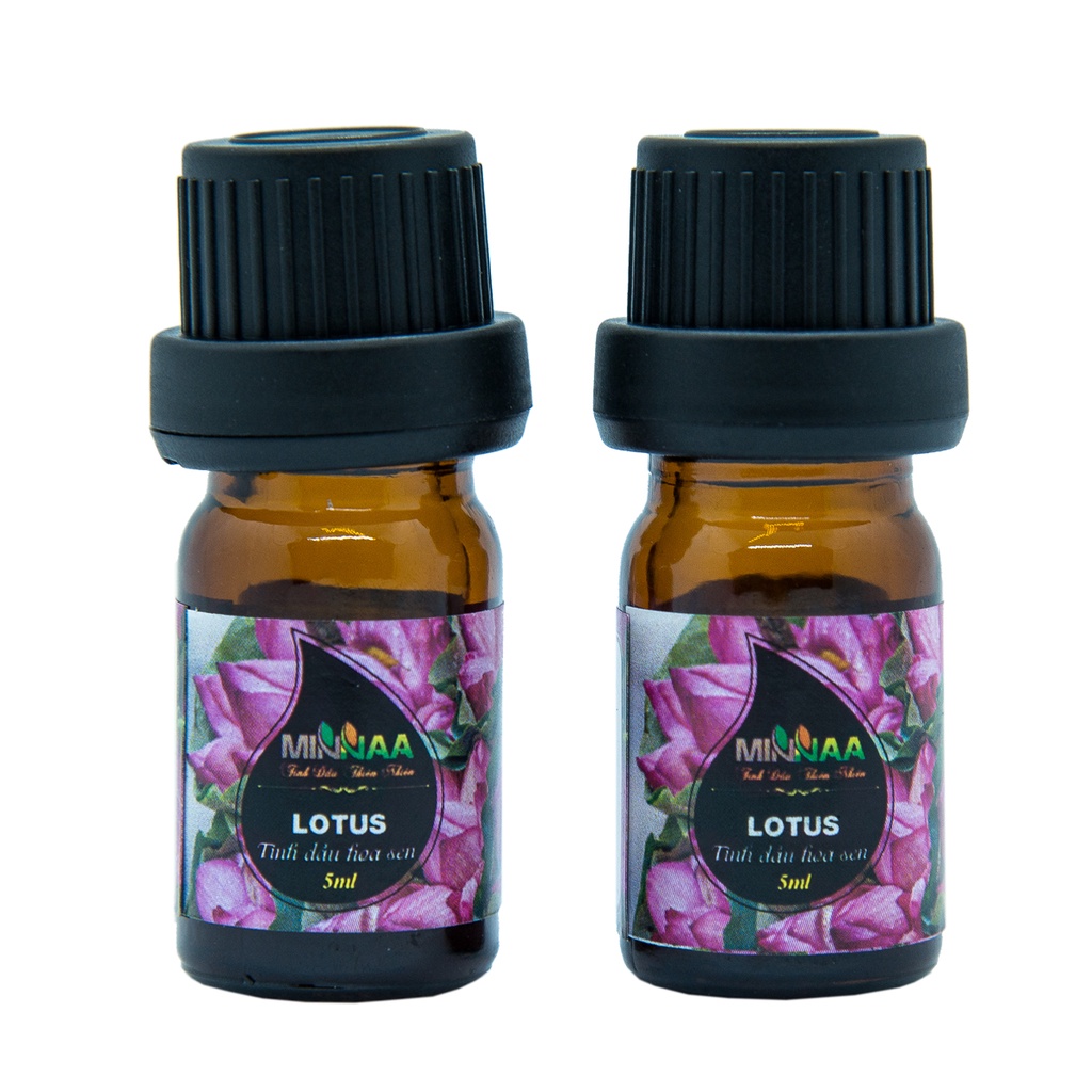Tinh dầu thiên nhiên hương Hoa Sen 5ml khử mùi hiệu quả