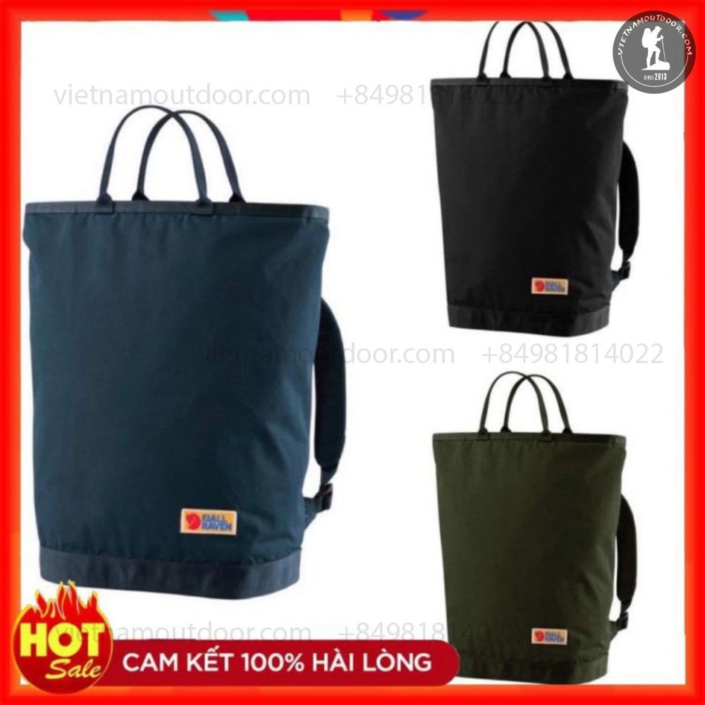 Balo F.J. Vardag Totepack Bag tiện ích siêu cá tính, thời trang BẢO HÀNH TRỌN ĐỜI