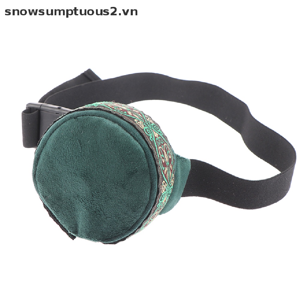 [Hàng mới về] Hộp châm cứu ngải cứu bằng đồng thau tiện dụng