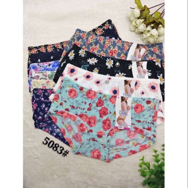 (5083)combo 10 quần hoa sexy tốt cho sức khỏe
