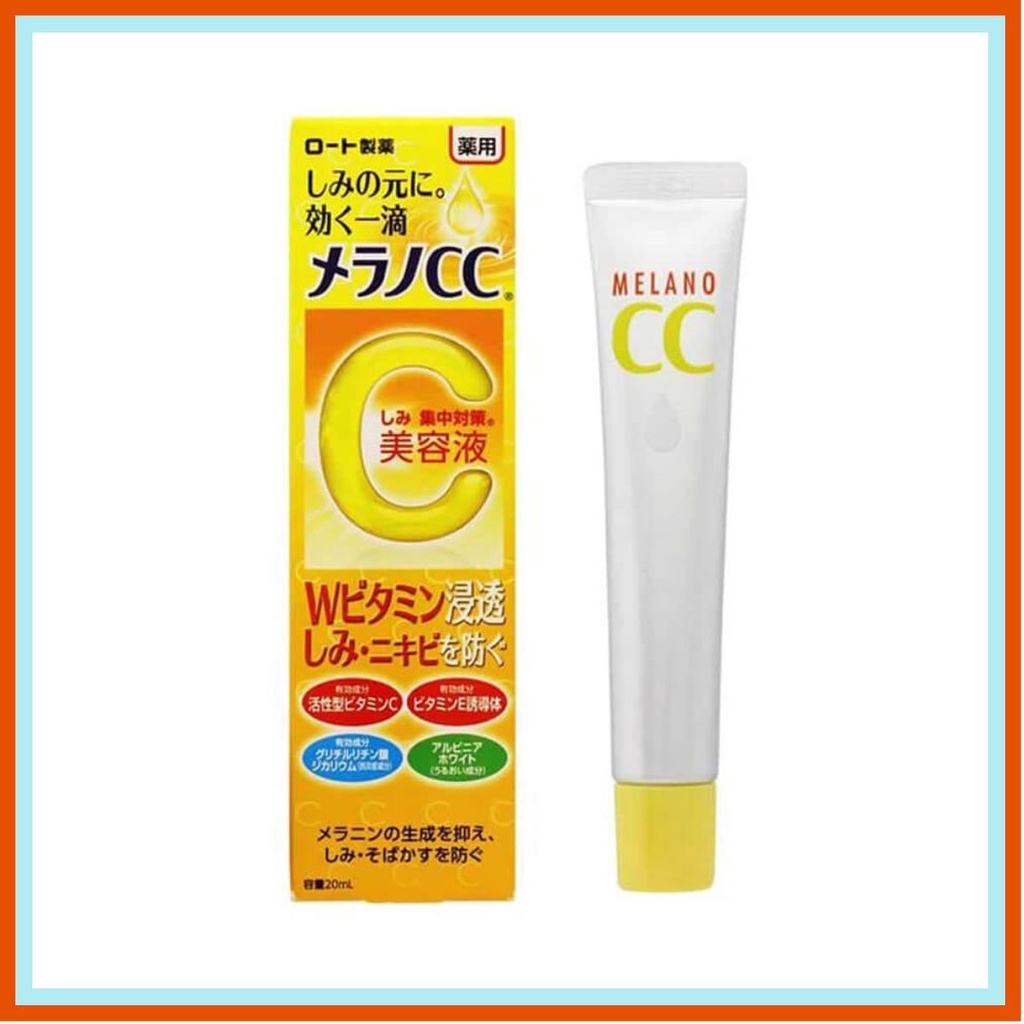 SERUM VITAMIN C ROHTO MELANO CC ღⓐ