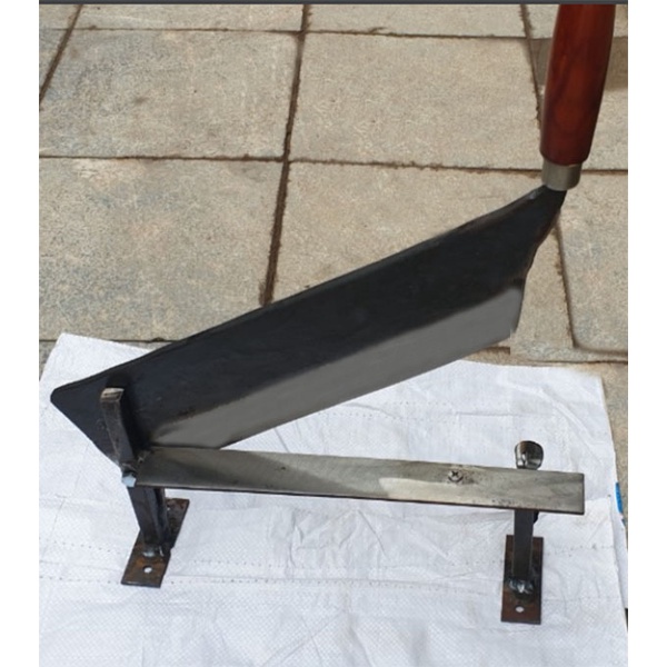 Dao thái thuốc. thái nấm, nhung hươu, linh chi siêu sắc loại to thép nhíp xe trọng lượng 4.5kg