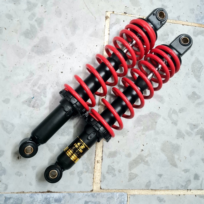 Phuộc nhún sau Rcb xe số dream wave sirius jupiter taurus cub 280mm 330mm