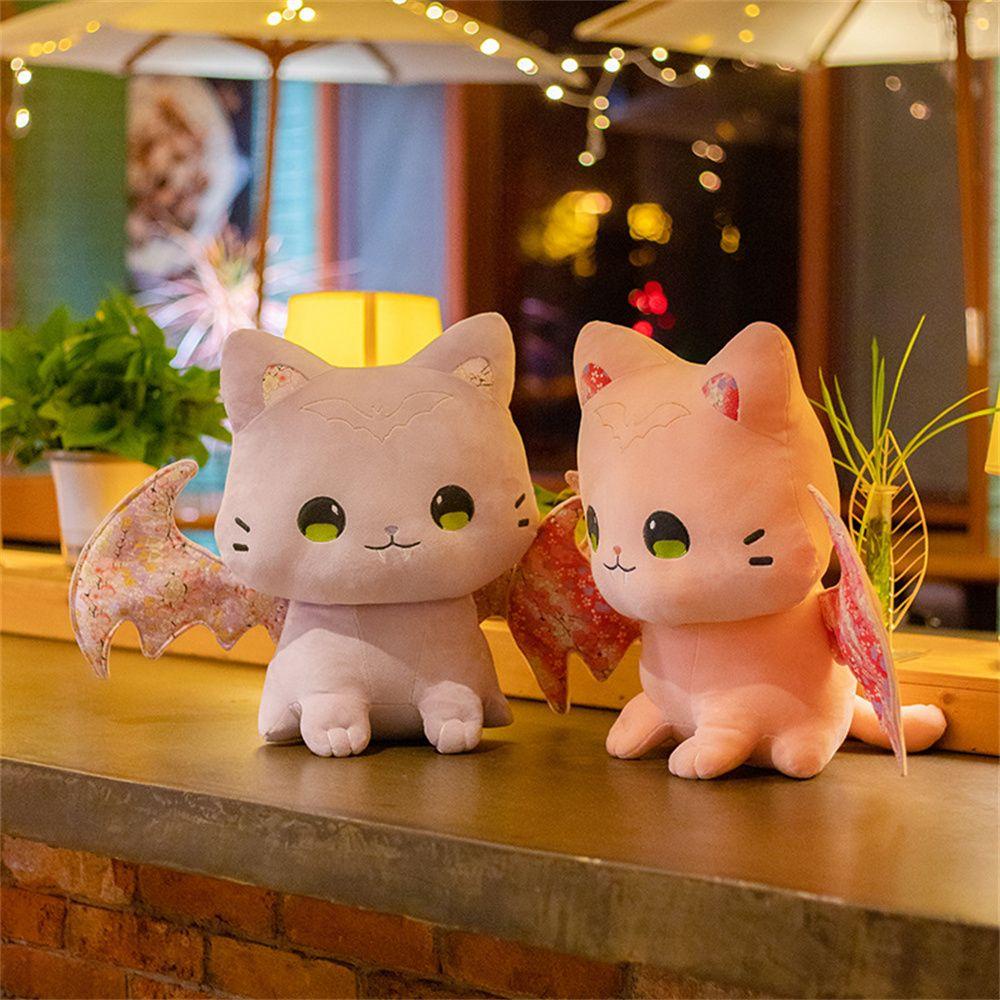 Đồ Chơi Cánh Dơi Nhồi Bông Hoạt Hình Nhật Bản Dễ Thương