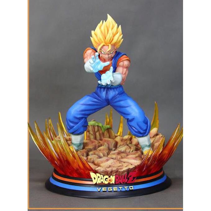 💝[MƯA SALE] Siêu phẩm Mô Hình Chiến binh vegito ( DRAGONBALL ) có đèn led