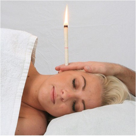 10 Cây nến xông tai bằng sáp ong
