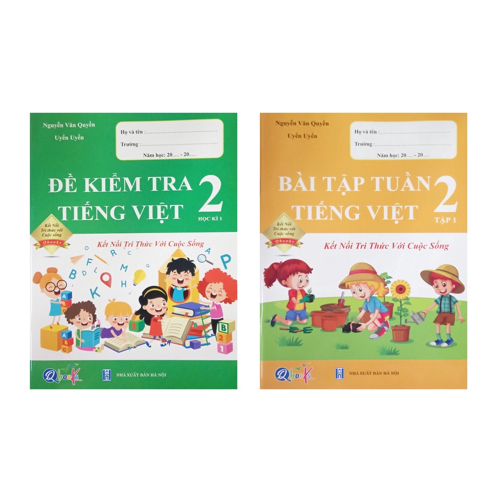 Sách - Đề kiển tra + Bài tập tuần Tiếng Việt 2 tập 1 (kết nối tri thức)