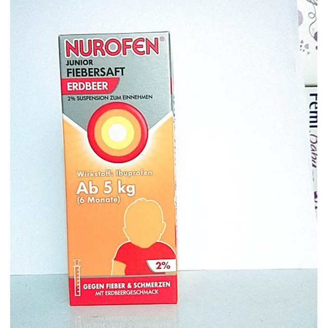 SIRO hạ.sốt kháng.viêm Nurofen