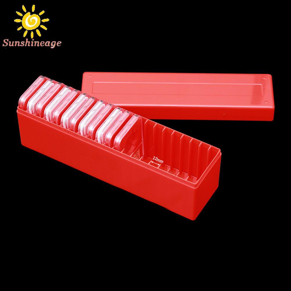 Hộp Nhựa Đựng 20 Đồng Xu 265x92 X 70mm