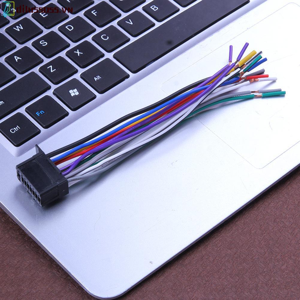 Bộ dây điện Pioneer cho máy phát nhạc CD trên xe hơi