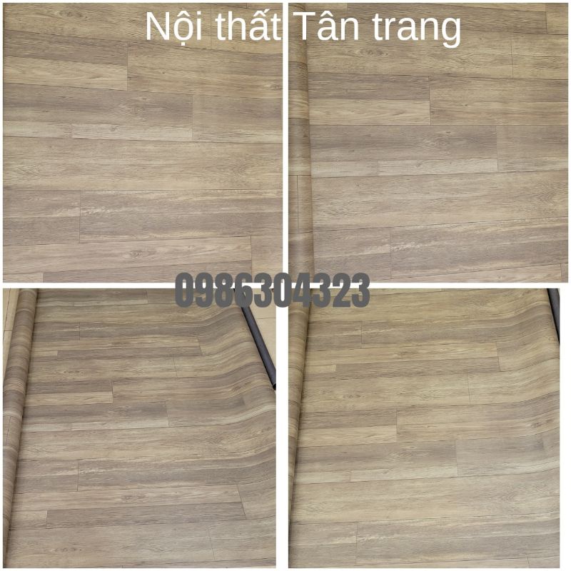 Thảm nhựa trải sàn Simili Việt Nam kt 50cm x2m chống nước