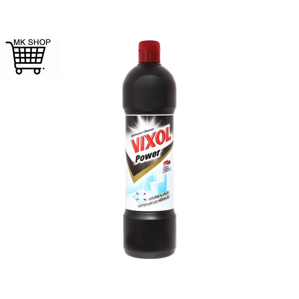 Nước tẩy rửa nhà tắm & toilet Vixol Thái Lan 900ml