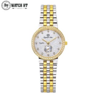 Đồng hồ nữ OLYMPIA STAR 5595 full hộp chính hãng, kính sapphire chống xước chống nước