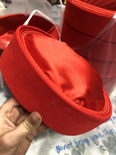 Khăn đóng nam màu trơn (xanh bích và đỏ)
