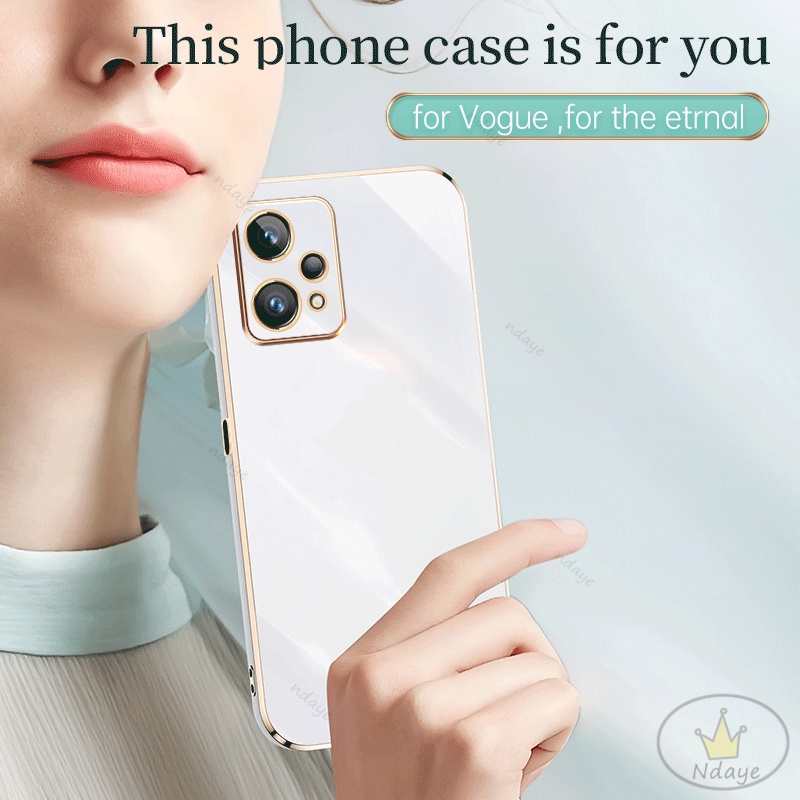 Ốp Lưng Realme 9 PRO 9 PRO+ 7i C17 7PRO 8 8PRO 8 5G 8i Thoại Tpu Màu Trơn Bảo Vệ Camera Cho Ốp Điện Realme 9Pro NDYZB