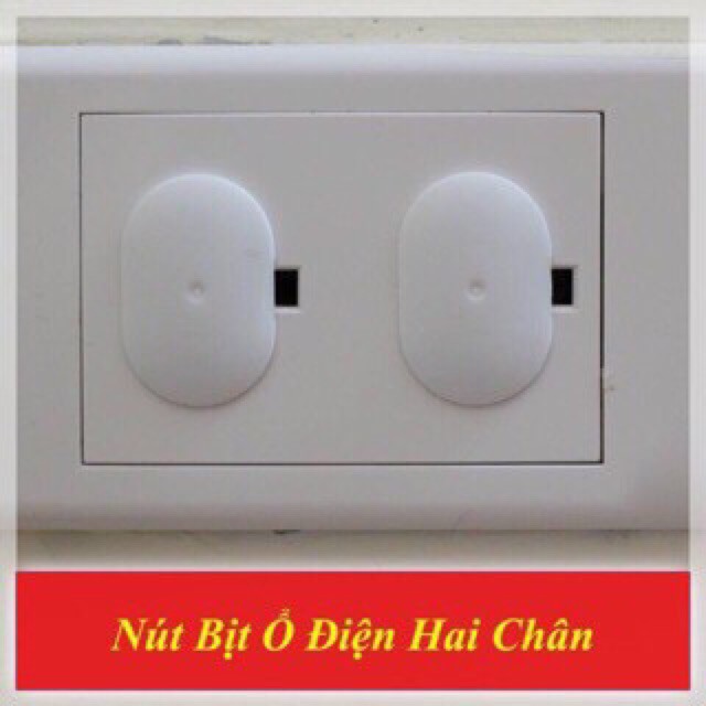 Combo 10 Bịt ổ điện chấu