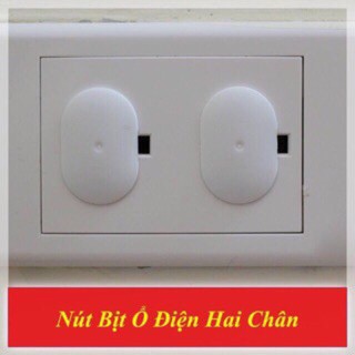 COMBO NÚT BỊT Ổ ĐIỆN, AN TOÀN CHO BÉ