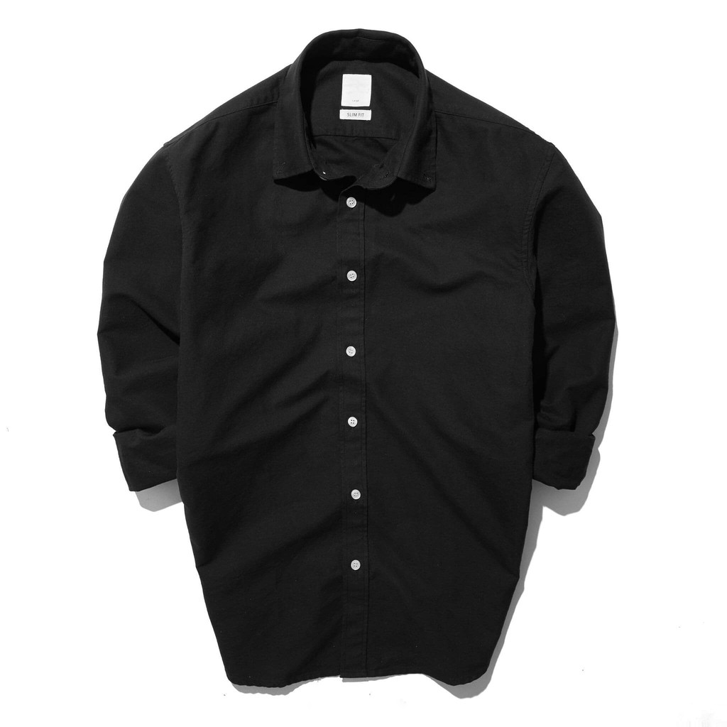 Ảnh Thật Sơ Mi Nam Chất Liệu OxFord 100% Cotton, Mẫu 2022, Tay dài, Dáng Xuông, Thích hợp mọi thời tiết.