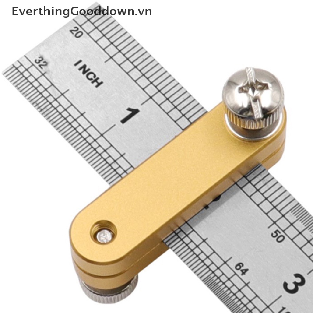Everthinggood Thước Đo Vị Trí Bằng Thép Dùng Trong Nghề Mộc