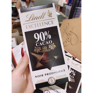 Socola Lindt 90% 100g Hàng Pháp XT