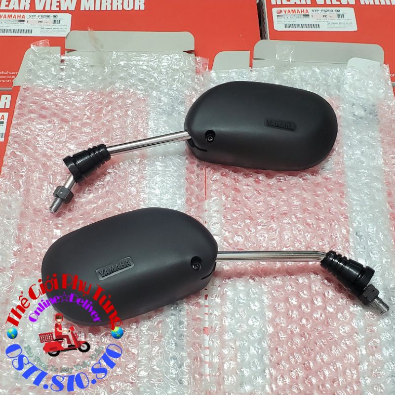 Kính Spark - Kính chiếu hậu Spark zin chính hãng Yamaha Thái Lan - 5YP-F6290-00/ 5YP-F6280-00