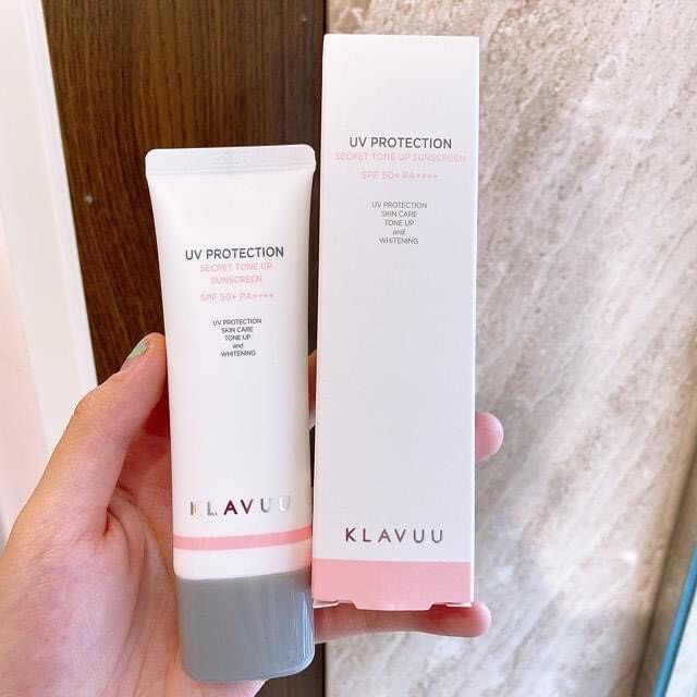 Kem Chống Nắng Klavuu UV Protection SPF 50+ PA++++ 50 ml