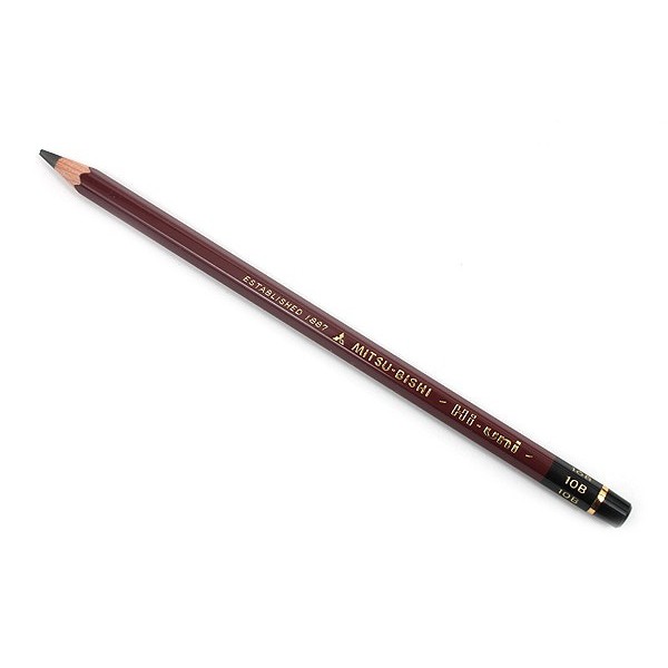 Bút chì gỗ Hi-Uni 22 độ đậm Mitsubishi Wooden Pencil ( 1 cây)