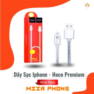 ⚜️chính hãng full hộp⚜️ dây cáp sạc hoco ✓chân iphone ipad ✓ micro ✓ type c dài 2m