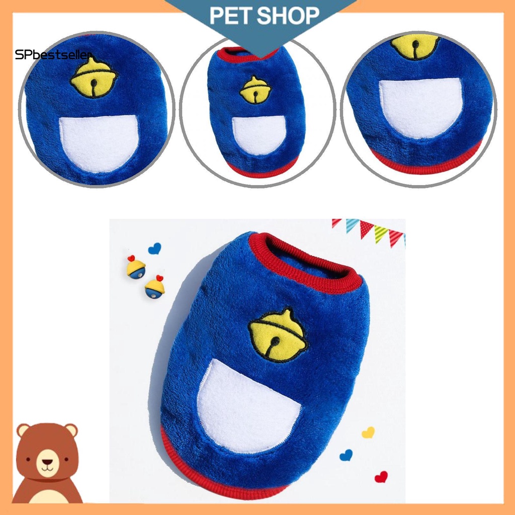 Áo thun không tay màu sắc tươi sáng cho thú cưng