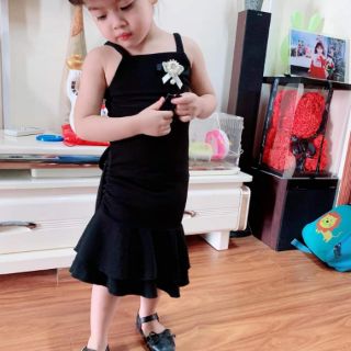 Đầm đuôi cá cho bé (kèm ảnh thật)
