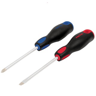 Bộ vít 2 cây đầu dẹp & bake có từ pretul - 20215