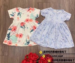 Combo 160k/4 Váy cotton Việt Nam