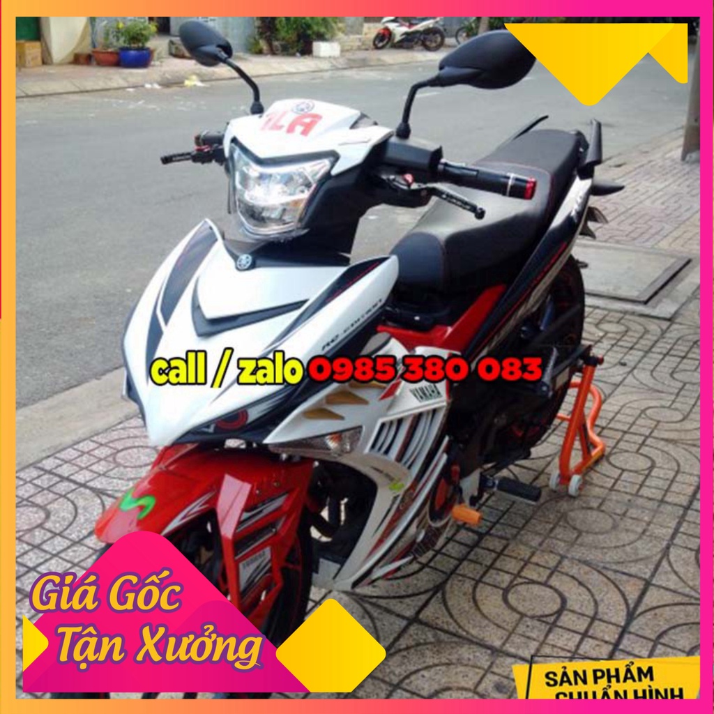1 Cặp Kính chiếu hậu Ya Z dành cho các loại xe máy (gương Yaz) (Ảnh Sp thật)