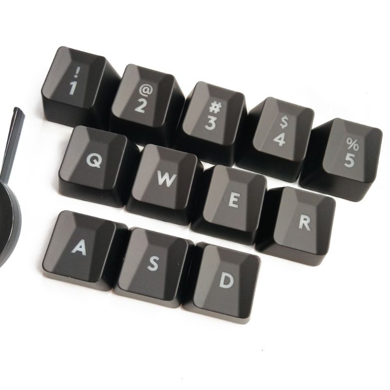 Set 12 nút bàn phím cơ logitech G413 G910 G810 G310 G613 K840 Romer-G