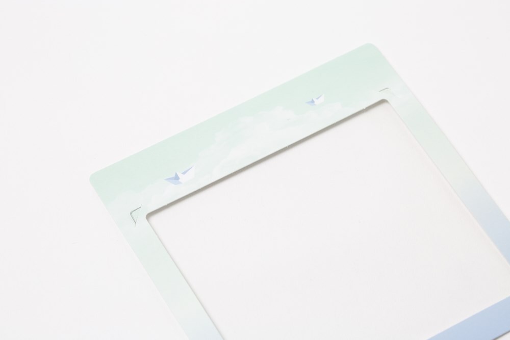 Bưu Thiếp ARTBOX Hàn Quốc Thiết Kế Nhỏ Trong Suốt Dễ Thương